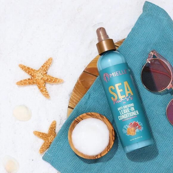 Mielle Organics Sea Moss Anti-Shedding Leave In Conditioner for Curly Hair - Picture 5 of 7
